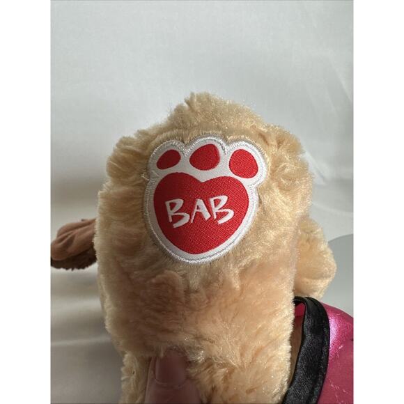 Build A Bear 15” Plush Dog With I Heart Slumber Parties Top - Picture 8 of 8